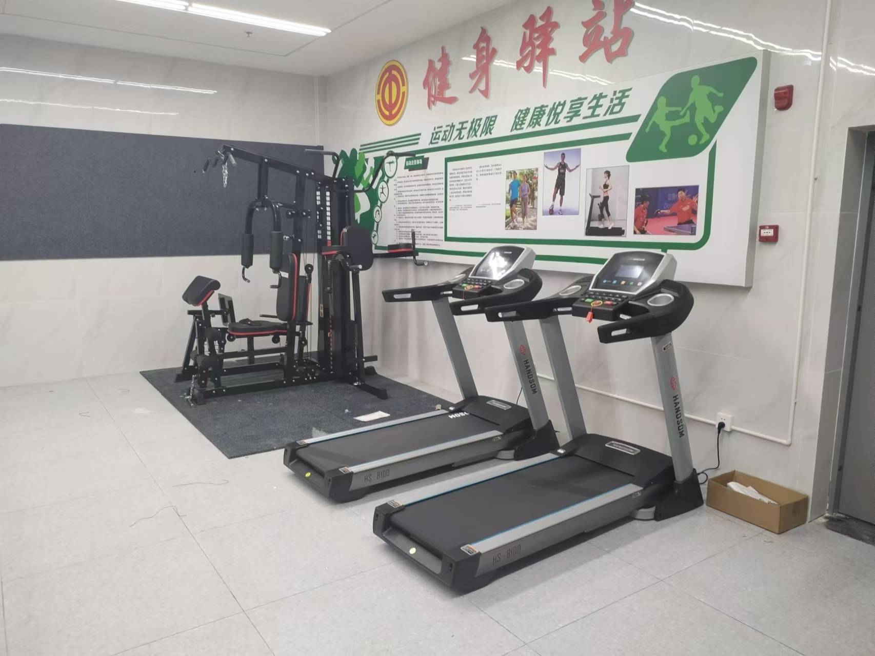 悍德森| 內(nèi)江市中國人壽保險(xiǎn)公司 健身房配置方案